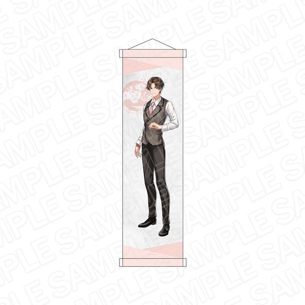 『千銃士:Rhodoknight』ミニタペストリー 十手 士官学校制服 ver.