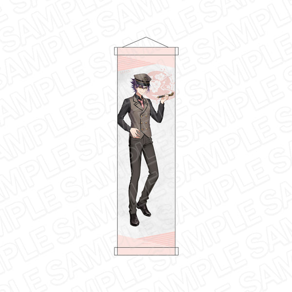 『千銃士:Rhodoknight』ミニタペストリー キセル 士官学校制服 ver.