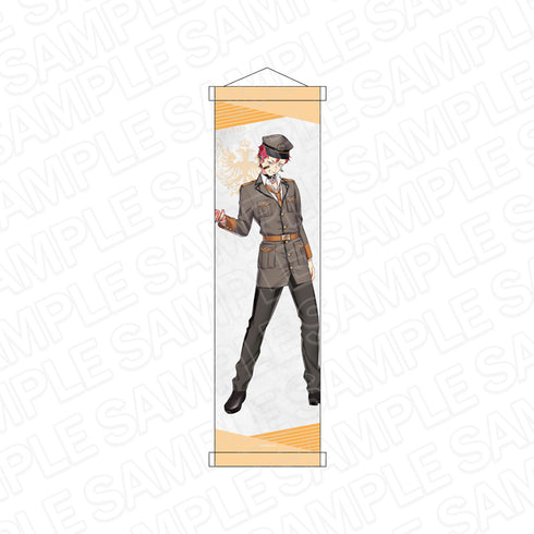 『千銃士:Rhodoknight』ミニタペストリー ベルガー 士官学校制服 ver.