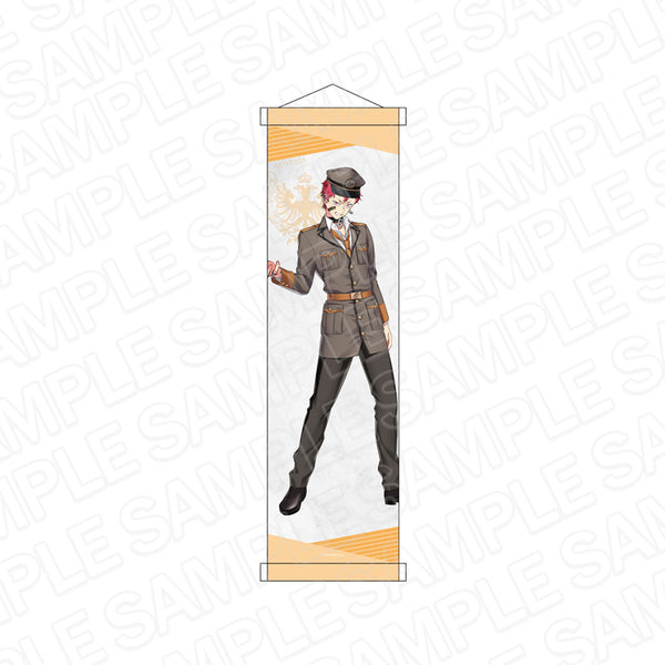 『千銃士:Rhodoknight』ミニタペストリー ベルガー 士官学校制服 ver.