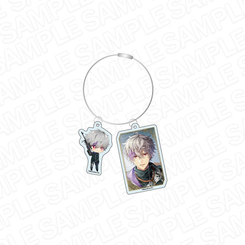 『千銃士:Rhodoknight』ワイヤーキーホルダー マークス Vol.1