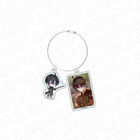 『千銃士:Rhodoknight』ワイヤーキーホルダー 邑田 Vol.1