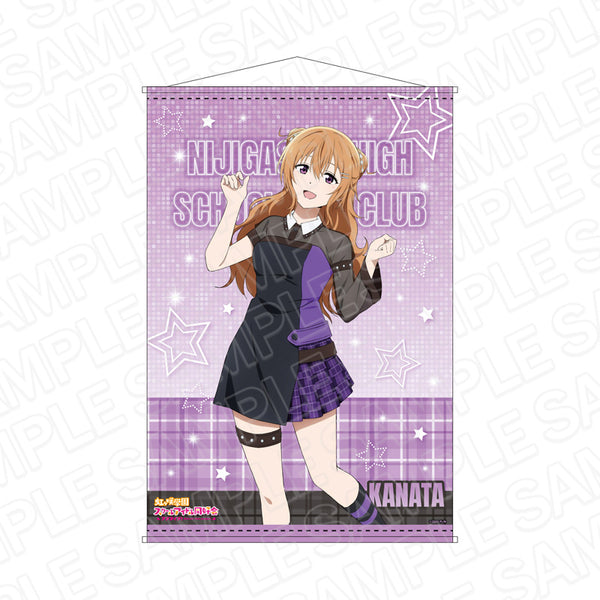 『ラブライブ!虹ヶ咲学園スクールアイドル同好会』B2タペストリー 近江彼方 ロックファッション ver