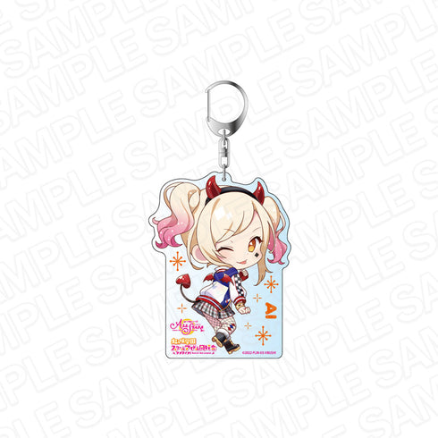 『ラブライブ!スクールアイドルフェスティバル ALL STARS』デカキーホルダー 宮下 愛 ハートビート★スクールガール デフォルメ ver