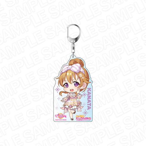 『ラブライブ!スクールアイドルフェスティバル ALL STARS』デカキーホルダー 近江彼方 湯けむり天女 デフォルメ ver