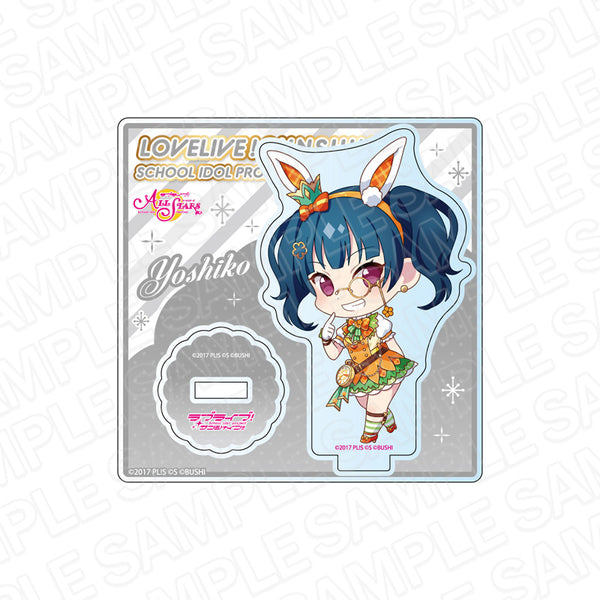 『ラブライブ!スクールアイドルフェスティバル ALL STARS』ミニアクリルスタンド 津島善子 ベジタブル☆ワンダーランド デフォルメ ver