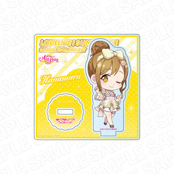 『ラブライブ!スクールアイドルフェスティバル ALL STARS』ミニアクリルスタンド 国木田花丸 湯けむり天女 デフォルメ ver