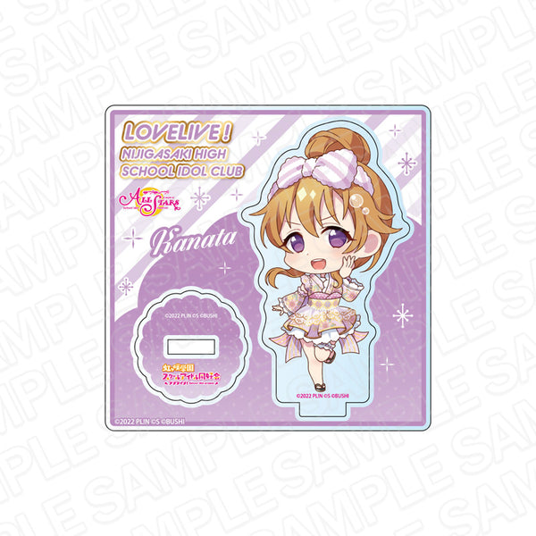 『ラブライブ!スクールアイドルフェスティバル ALL STARS』ミニアクリルスタンド 近江彼方 湯けむり天女 デフォルメ ver