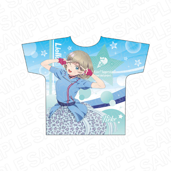 『ラブライブ!スーパースター!!』フルグラフィックTシャツ 唐可可 WE WILL!! ver