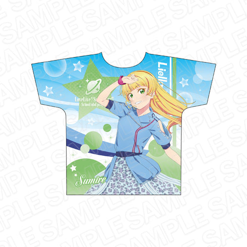 『ラブライブ!スーパースター!!』フルグラフィックTシャツ 平安名すみれ WE WILL!! ver