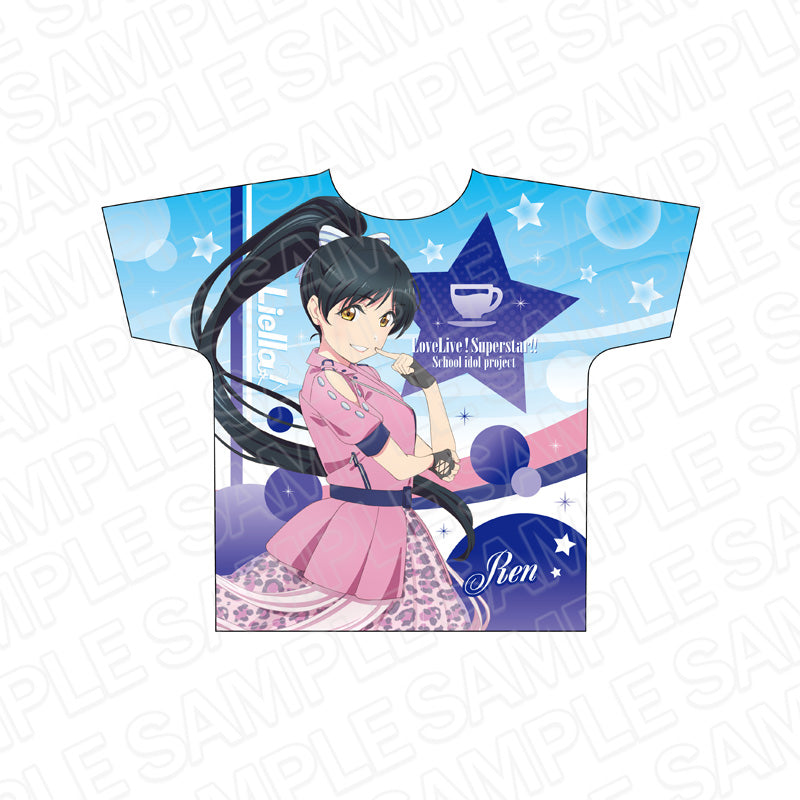 『ラブライブ!スーパースター!!』フルグラフィックTシャツ 葉月恋 WE WILL!! ver