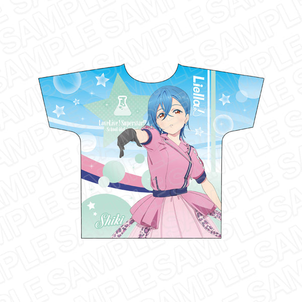 『ラブライブ!スーパースター!!』フルグラフィックTシャツ 若菜四季 WE WILL!! ver