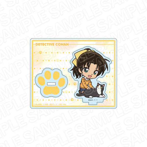 『名探偵コナン』アクリルスタンド 遠山和葉 デフォルメねこ ver.2