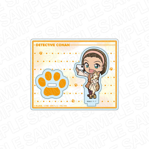 『名探偵コナン』アクリルスタンド 鈴木園子 デフォルメねこ ver.2