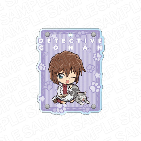『名探偵コナン』アクリルダイカットパスケース 灰原哀 デフォルメねこ ver.2