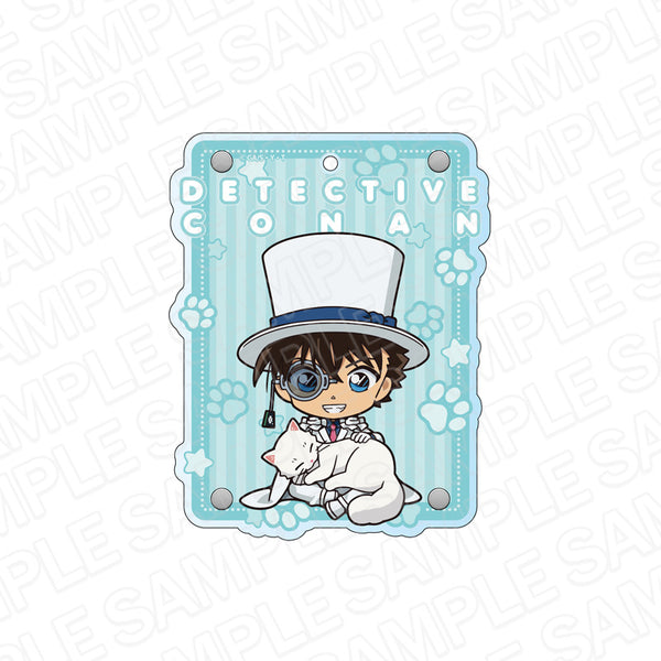 『名探偵コナン』アクリルダイカットパスケース 怪盗キッド デフォルメねこ ver.2