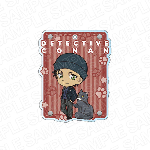 『名探偵コナン』アクリルダイカットパスケース 赤井秀一 デフォルメねこ ver.2