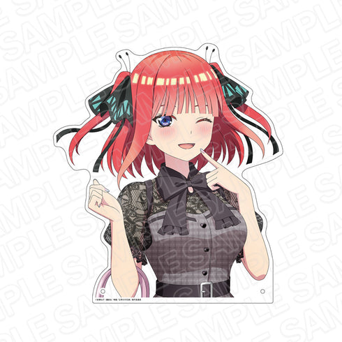 『映画 五等分の花嫁』特大ダイカットアクリルボード 二乃 Kawaii ver.