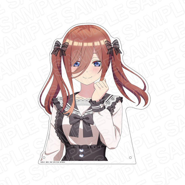 『映画 五等分の花嫁』特大ダイカットアクリルボード 三玖 Kawaii ver.