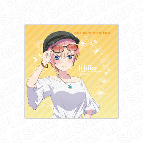 『映画 五等分の花嫁』マイクロファイバー 一花 SUMMER ver.