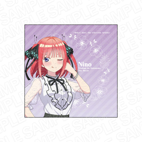 『映画 五等分の花嫁』マイクロファイバー 二乃 SUMMER ver.