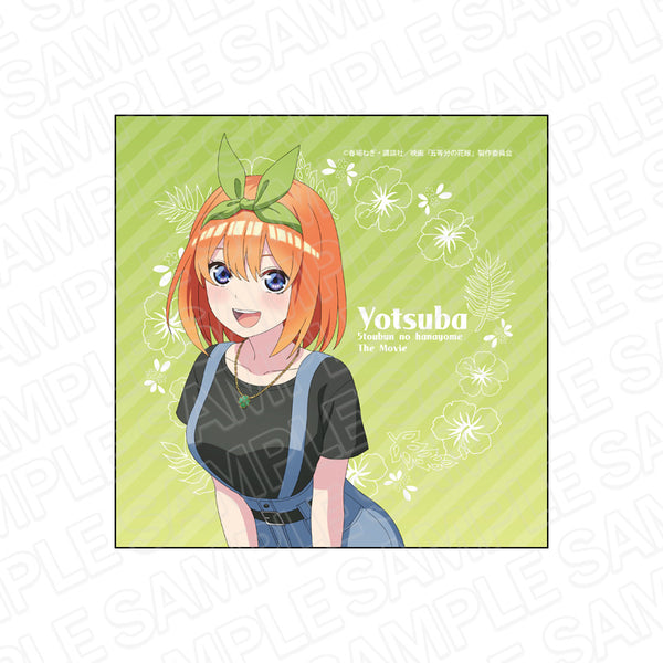 『映画 五等分の花嫁』マイクロファイバー 四葉 SUMMER ver.