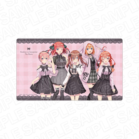 『映画 五等分の花嫁』ラバーデスクマット Kawaii ver.