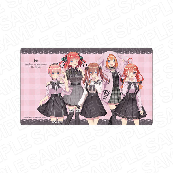 『映画 五等分の花嫁』ラバーデスクマット Kawaii ver.