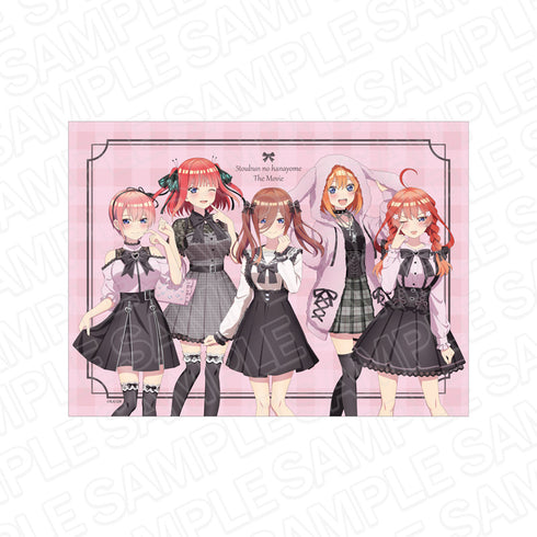 『映画 五等分の花嫁』ブランケット Kawaii ver.