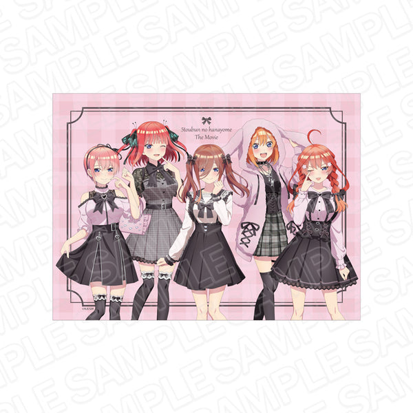 『映画 五等分の花嫁』ブランケット Kawaii ver.