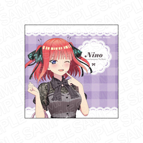 『映画 五等分の花嫁』マイクロファイバー 二乃 Kawaii ver.