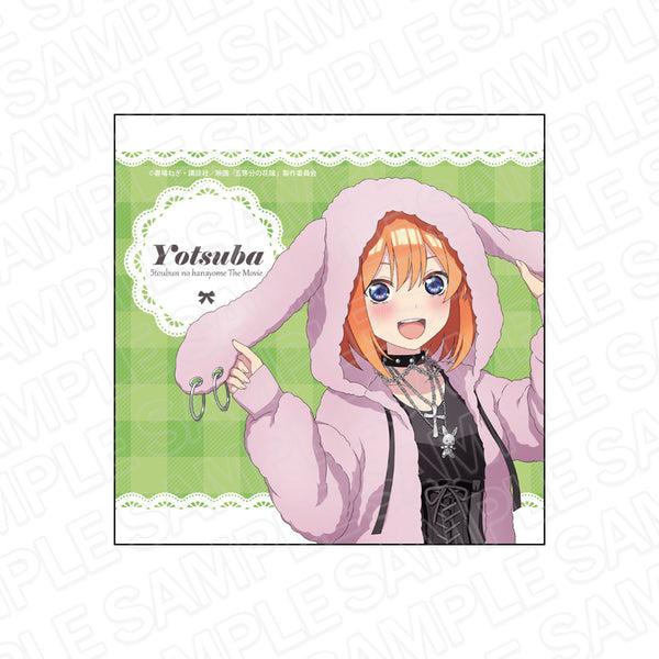 『映画 五等分の花嫁』マイクロファイバー 四葉 Kawaii ver.