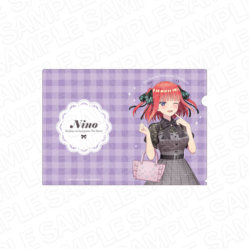映画 五等分の花嫁』クリアファイル 二乃 Kawaii ver. – Anime Store