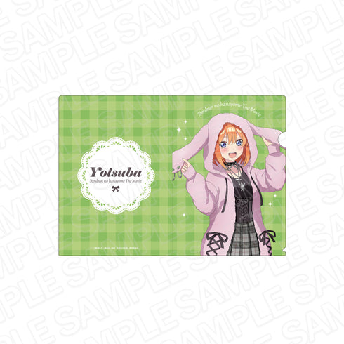 『映画 五等分の花嫁』クリアファイル 四葉 Kawaii ver.