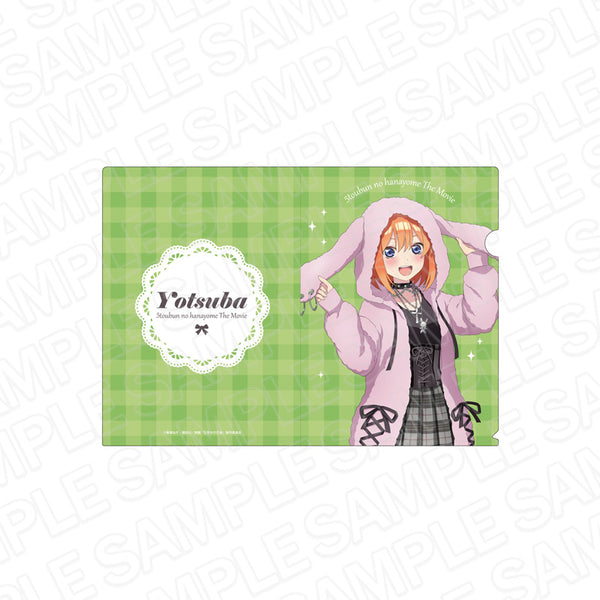 『映画 五等分の花嫁』クリアファイル 四葉 Kawaii ver.