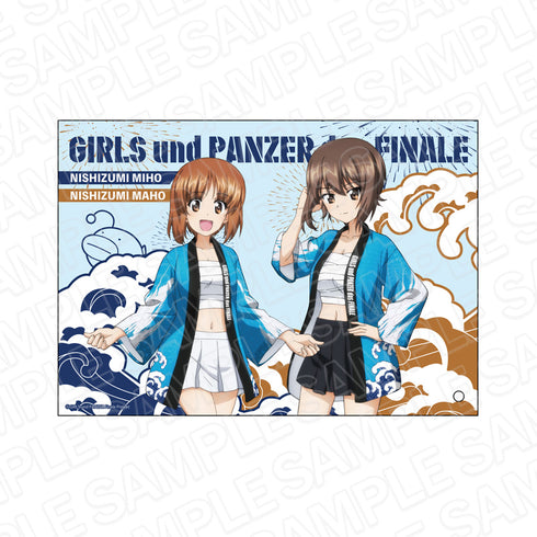 『ガールズ&パンツァー 最終章』ミニアクリルアート A お祭り ver.