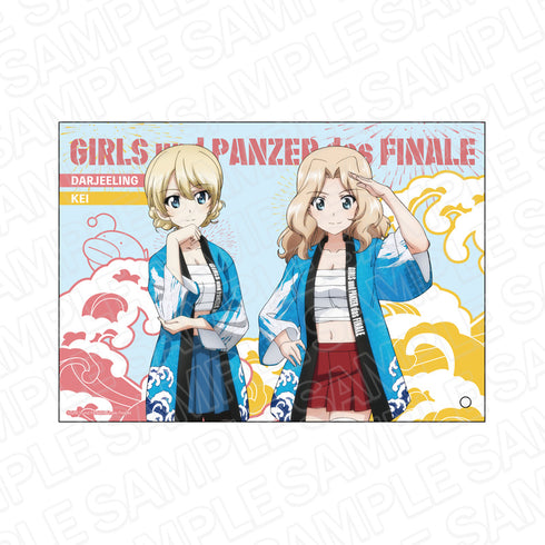 『ガールズ&パンツァー 最終章』ミニアクリルアート B お祭り ver.
