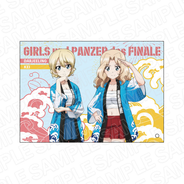 『ガールズ&パンツァー 最終章』ミニアクリルアート B お祭り ver.