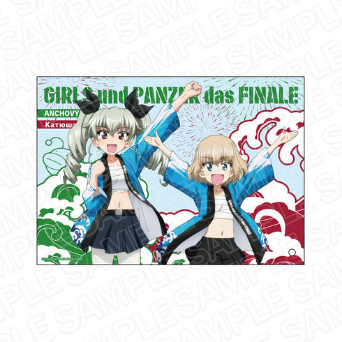 『ガールズ&パンツァー 最終章』ミニアクリルアート C お祭り ver.