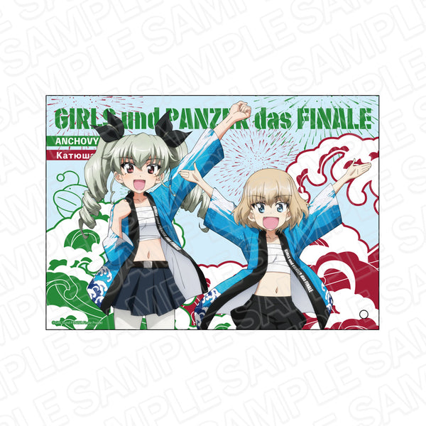 『ガールズ&パンツァー 最終章』ミニアクリルアート C お祭り ver.