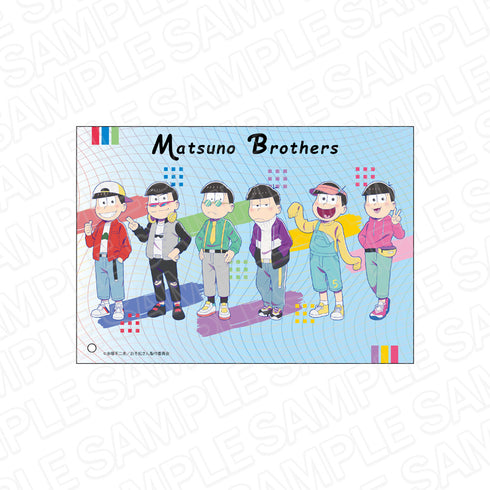 『おそ松さん』ミニアクリルアート ファンクラブ2022 ver.