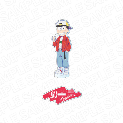 『おそ松さん』アクリルフィギュア おそ松 ファンクラブ2022 ver.