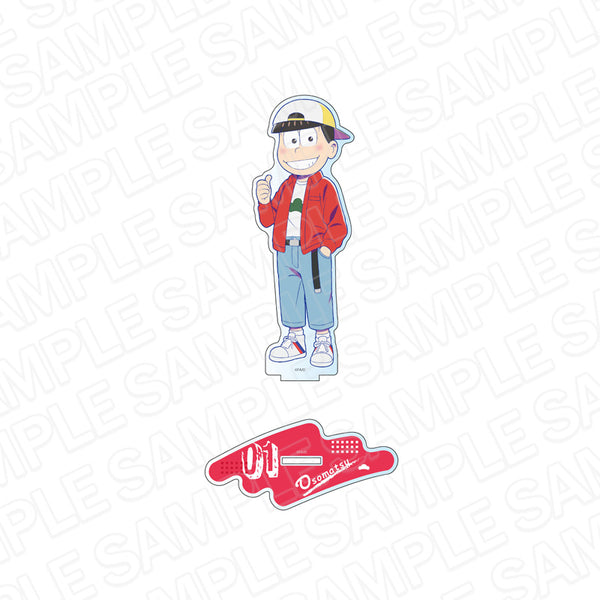 『おそ松さん』アクリルフィギュア おそ松 ファンクラブ2022 ver.