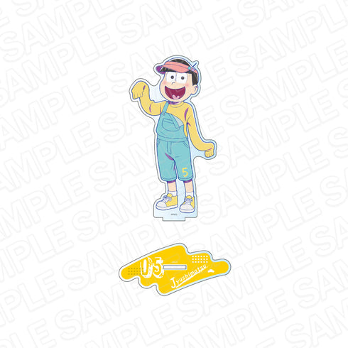 『おそ松さん』アクリルフィギュア 十四松 ファンクラブ2022 ver.