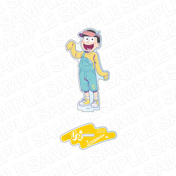 『おそ松さん』アクリルフィギュア 十四松 ファンクラブ2022 ver.