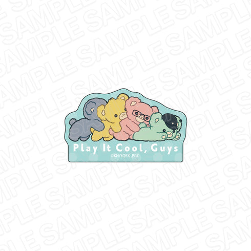 『クールドジ男子』アクリルバッジ A ED ver.