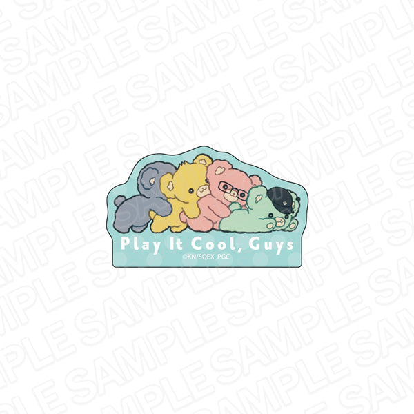 『クールドジ男子』アクリルバッジ A ED ver.