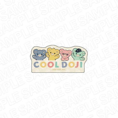 『クールドジ男子』アクリルバッジ B ED ver.