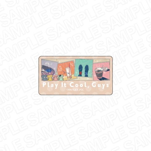 『クールドジ男子』アクリルバッジ C ED ver.