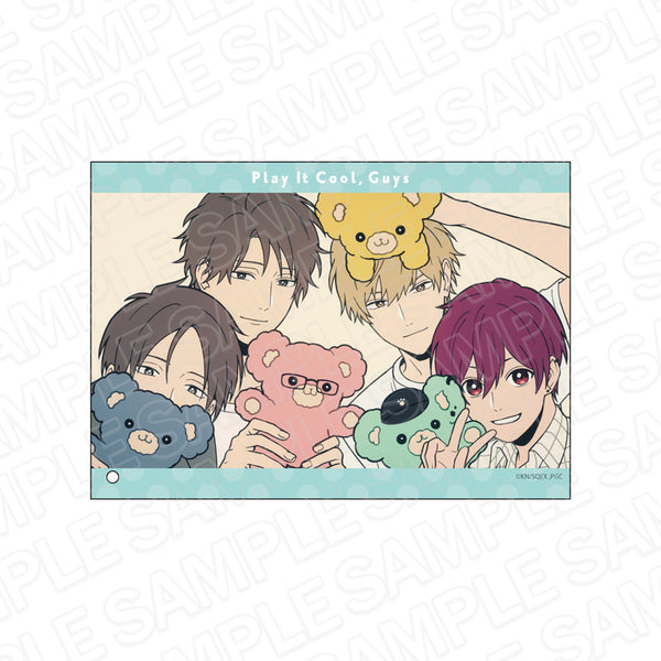 『クールドジ男子』ミニアクリルアート ED ver.